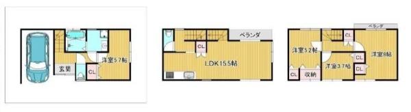 板橋区東坂下１丁目の中古一戸建