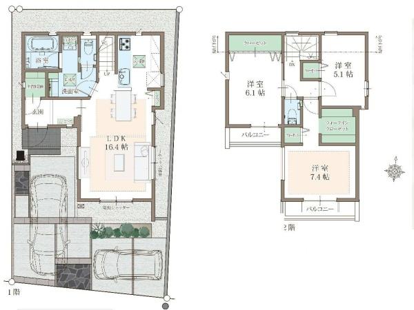 西東京市谷戸町３丁目の新築一戸建