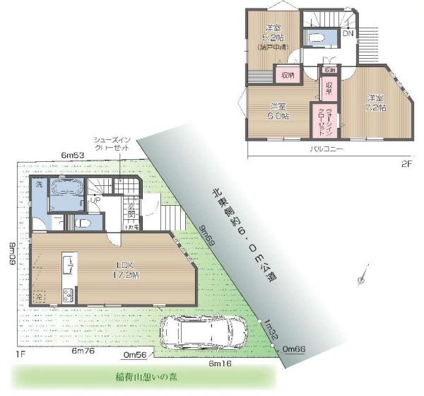 練馬区土支田４丁目の新築一戸建