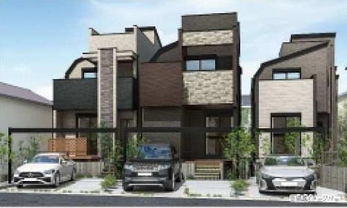 板橋区常盤台１丁目の新築一戸建