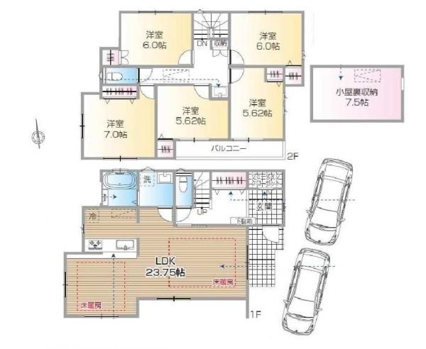 練馬区南大泉５丁目の新築一戸建