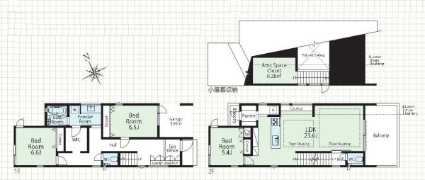 練馬区桜台２丁目の新築一戸建