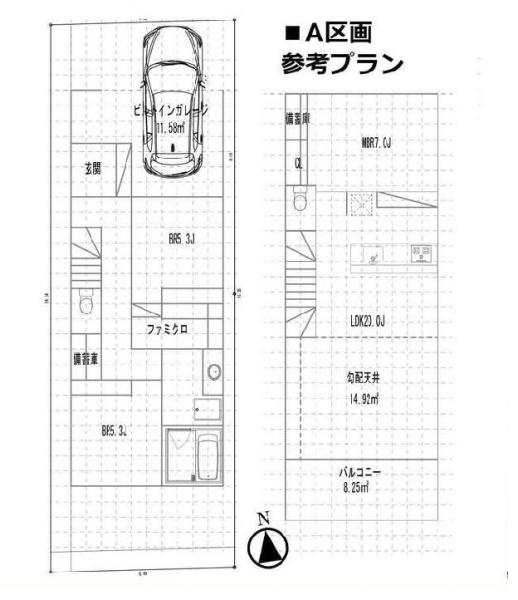 杉並区宮前４丁目の売土地