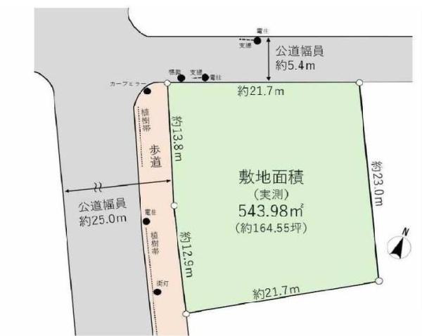 杉並区桃井４丁目の売土地