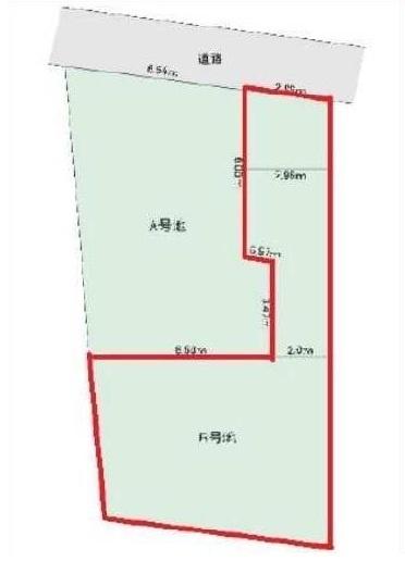 豊島区南長崎２丁目の売土地