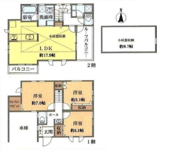 練馬区小竹町１丁目の新築一戸建