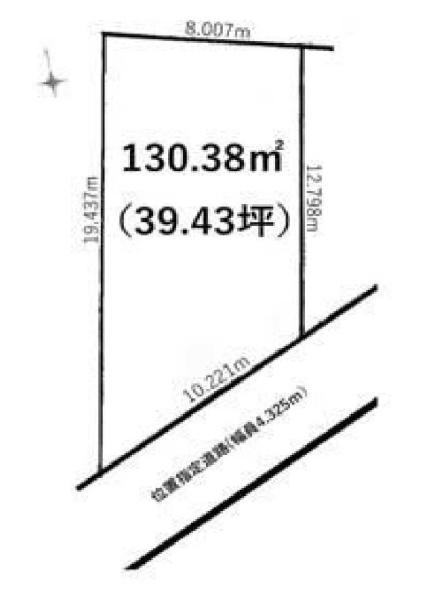 練馬区富士見台２丁目の売土地