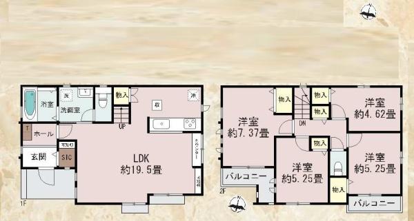 世田谷区北烏山6丁目の新築一戸建