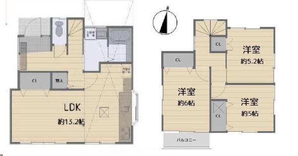 練馬区大泉学園町５丁目の中古一戸建