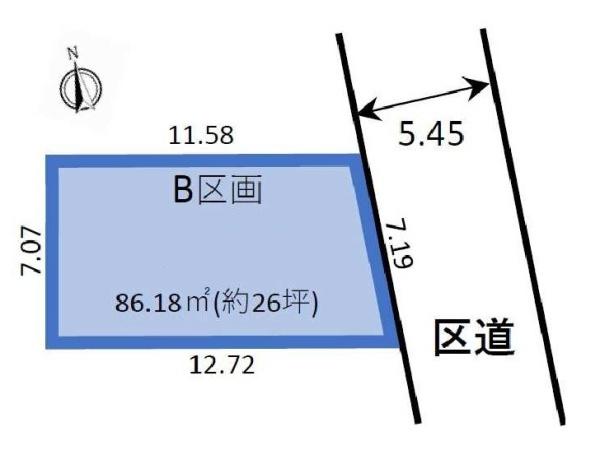 中野区若宮２丁目の売土地