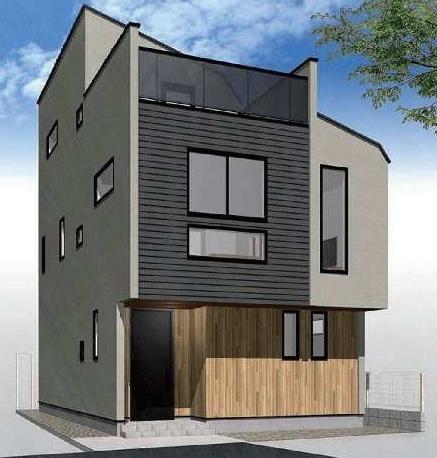 中野区新井１丁目の新築一戸建