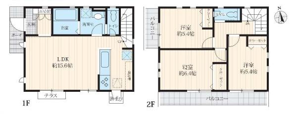 西東京市向台町５丁目の中古一戸建