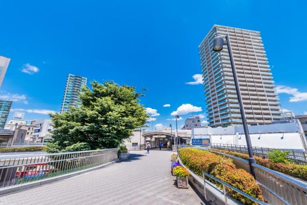 練馬区東大泉２丁目の土地