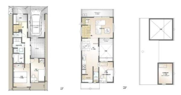 杉並区松庵３丁目の新築一戸建