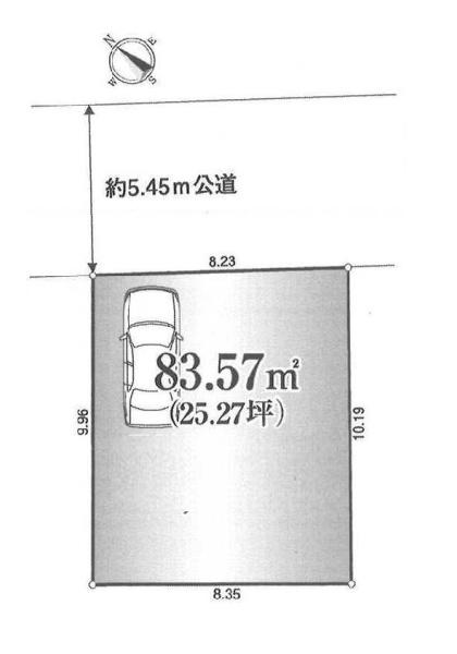 中野区南台４丁目の売土地
