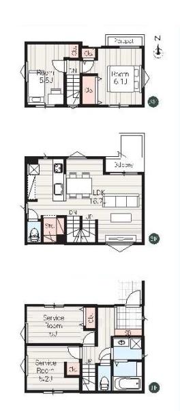 練馬区高松６丁目の新築一戸建