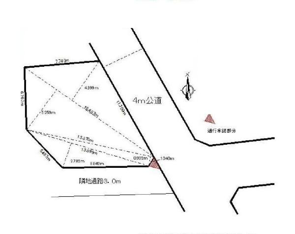 練馬区大泉学園町１丁目の売土地