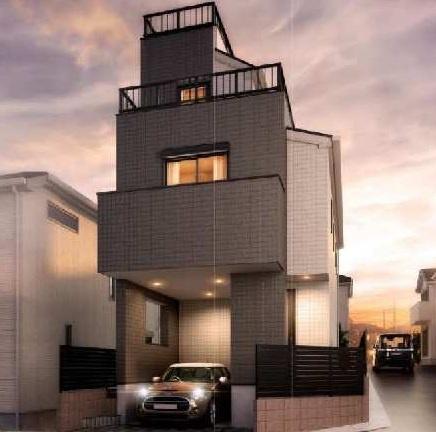 板橋区小茂根２丁目の新築一戸建