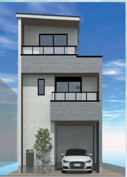豊島区千早４丁目の新築一戸建