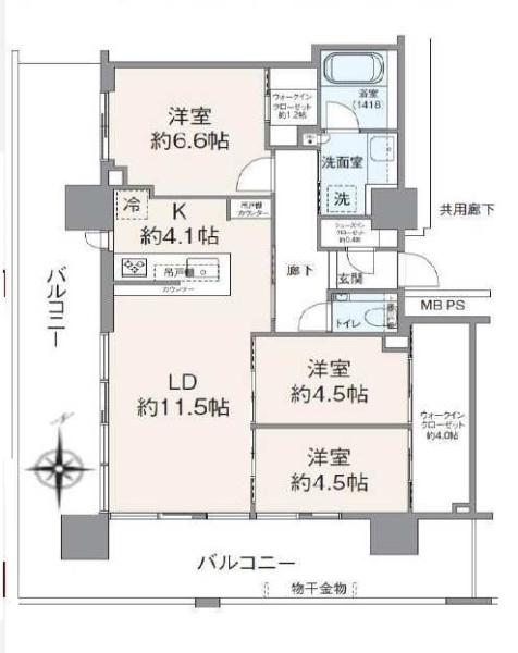 ザ・パークハウス中野タワー
