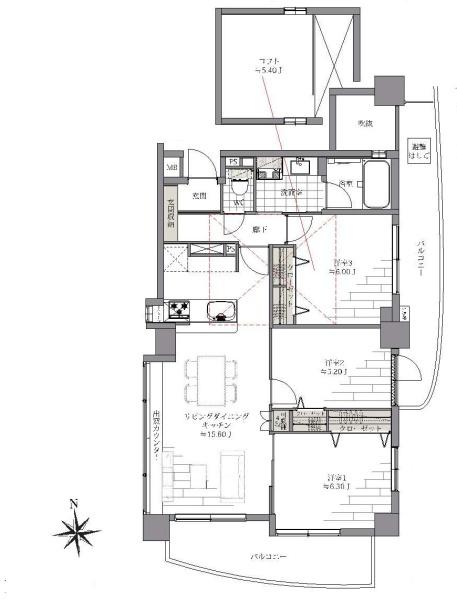 藤和シティホームズ高円寺Ⅱ