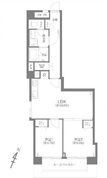 ライオンズマンション中野弥生町