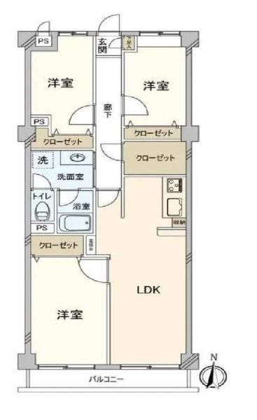 ペガサスマンション三鷹新川