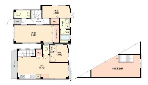 中野区江原町１丁目の中古一戸建て