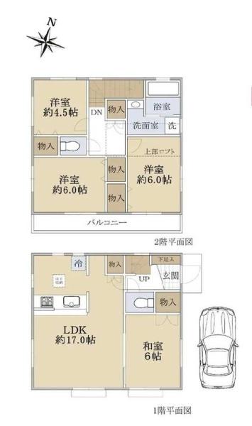 世田谷区北烏山７丁目の中古一戸建