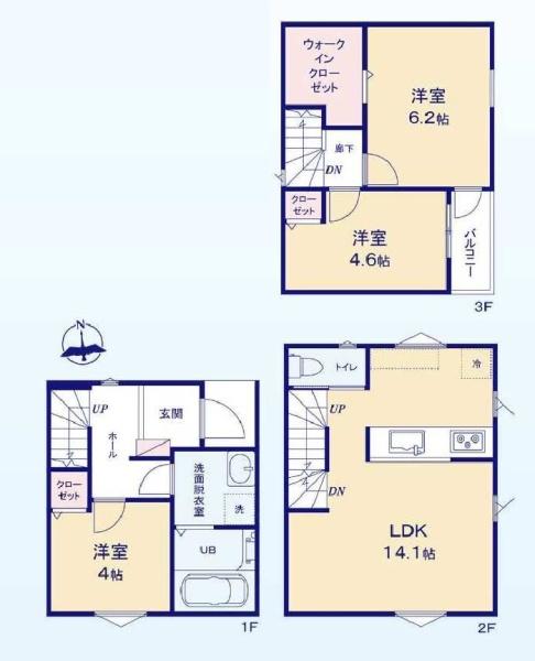 板橋区上板橋１丁目の新築一戸建