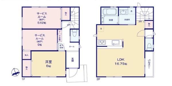 世田谷区梅丘２丁目の新築一戸建
