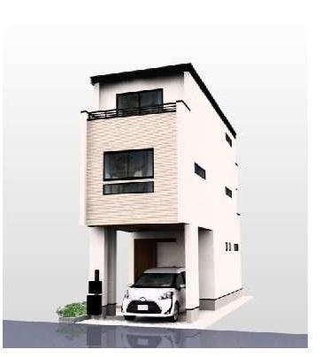 板橋区新河岸１丁目の新築一戸建