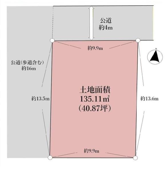 練馬区練馬２丁目の売土地