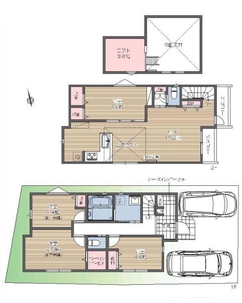 練馬区桜台５丁目の新築一戸建