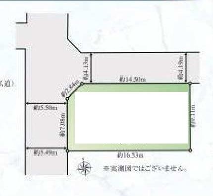 新宿区中井２丁目の売土地