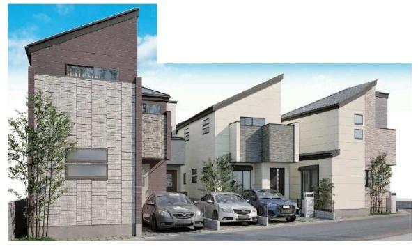 杉並区宮前１丁目の新築一戸建