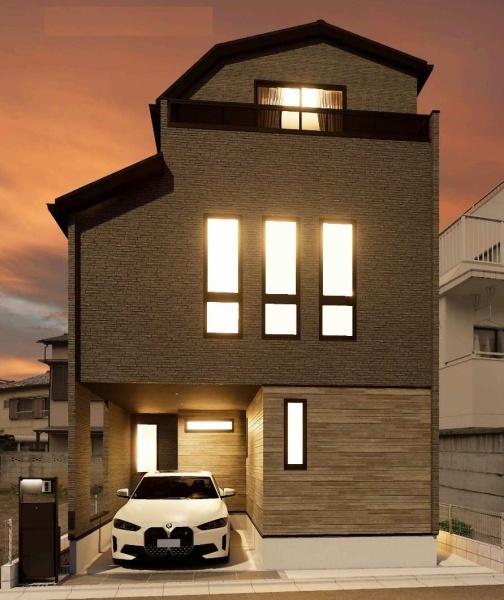 板橋区大山西町の新築一戸建