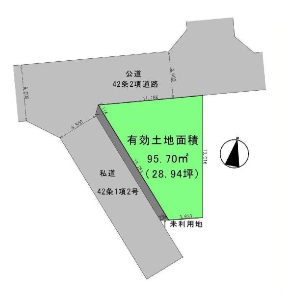 練馬区石神井町8丁目の売土地