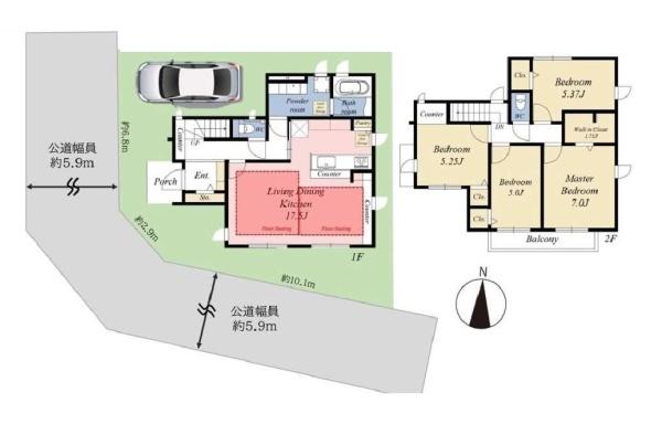 練馬区谷原５丁目の中古一戸建て