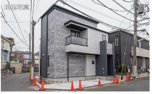 練馬区上石神井４丁目の新築一戸建