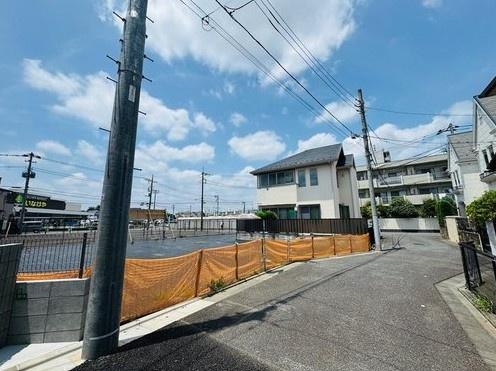練馬区上石神井南町の売土地