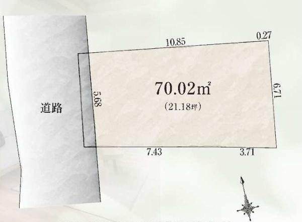 板橋区前野町２丁目の売土地