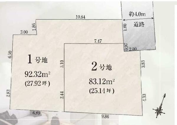 練馬区石神井台５丁目の売土地