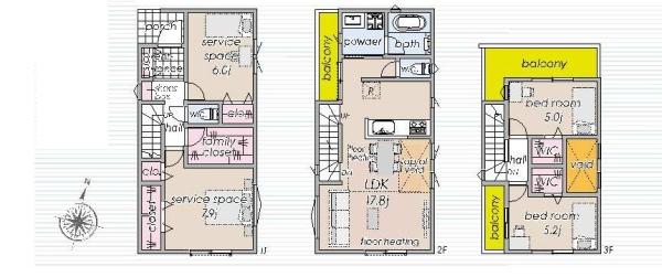 練馬区中村２丁目の新築一戸建