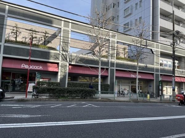 アトラスタワー白金レジデンシャル(ピーコックストア三田伊皿子店)