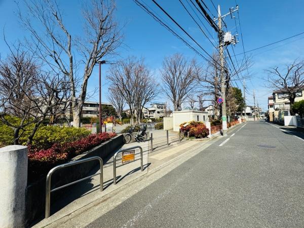 練馬区谷原５丁目の新築一戸建(谷原児童公園)