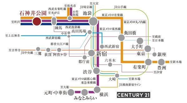 練馬区谷原５丁目の新築一戸建