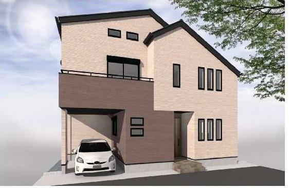 杉並区清水３丁目の新築一戸建