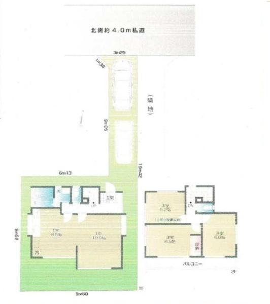 西東京市北町３丁目の中古一戸建