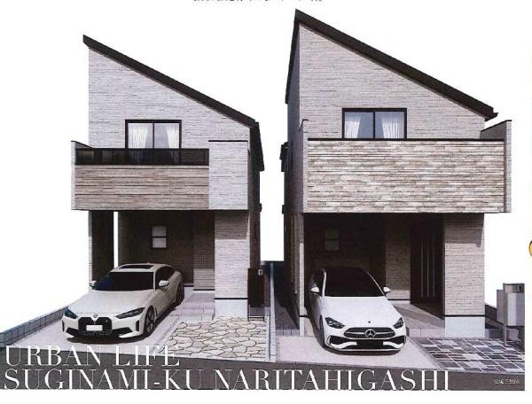 杉並区成田東１丁目の新築一戸建